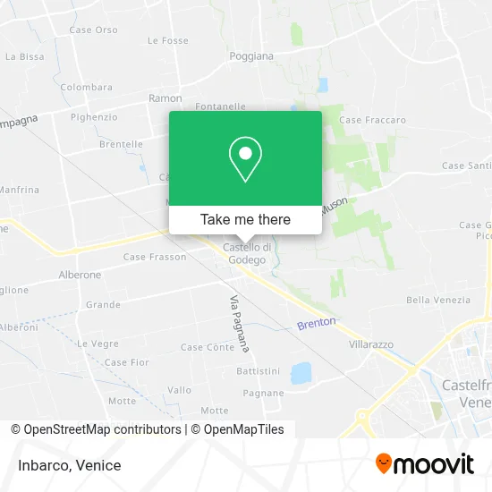 Inbarco map