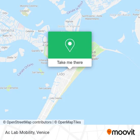 Ac Lab Mobility map