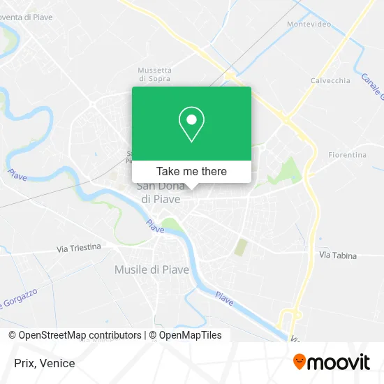 Prix map