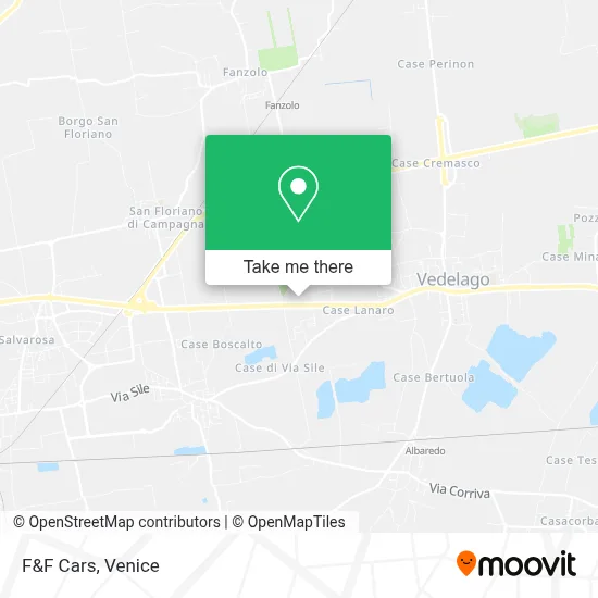 F&F Cars map