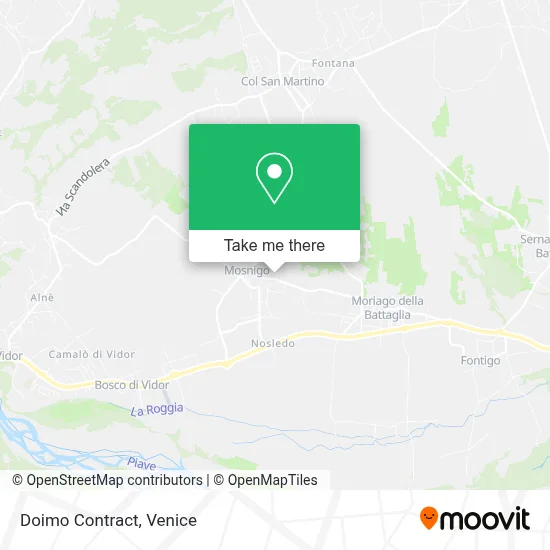 Doimo Contract map