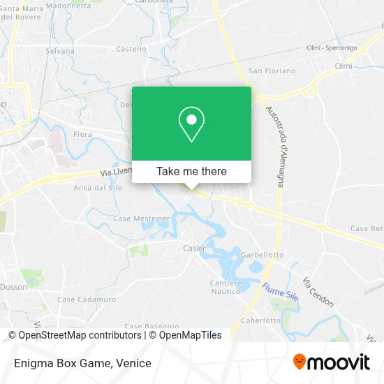 Enigma Box Game map
