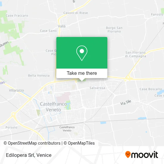 Edilopera Srl map