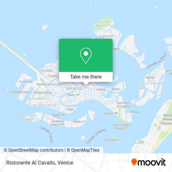 Ristorante Al Cavallo map