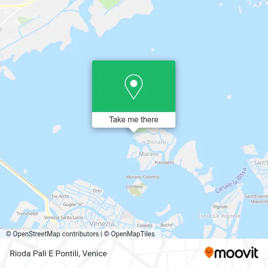 Rioda Pali E Pontili map
