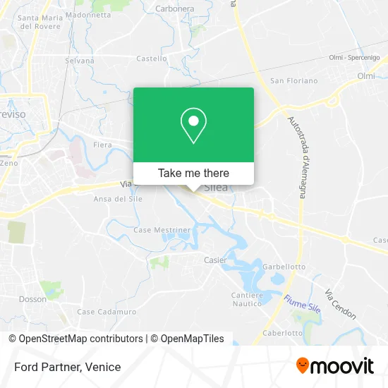 Ford Partner map