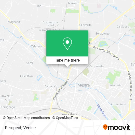 Perspect map
