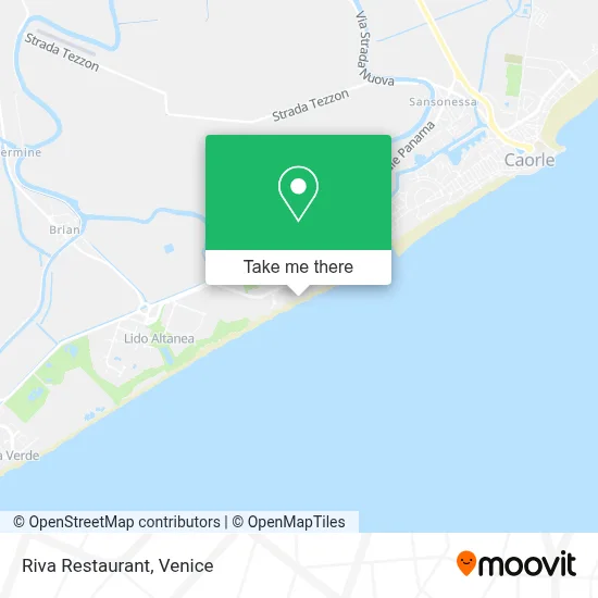 Riva Restaurant map