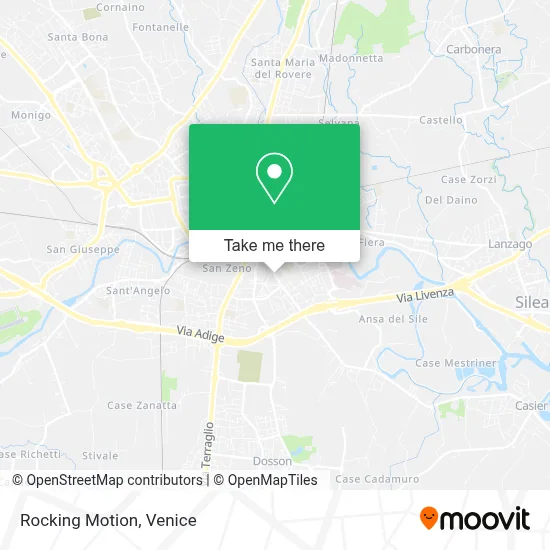 Rocking Motion map