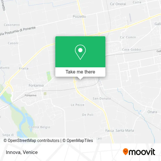 Innova map