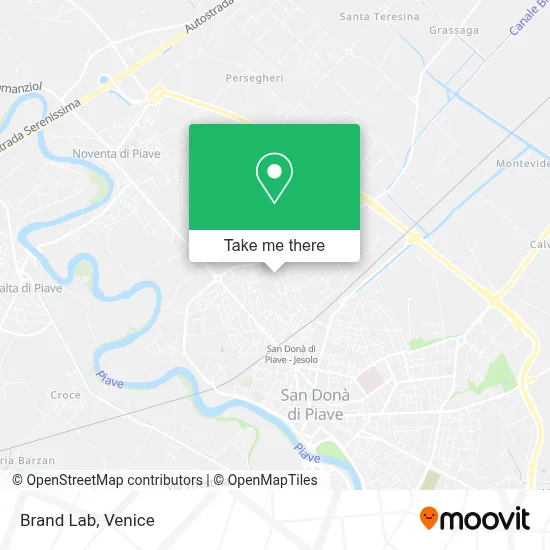 Brand Lab map