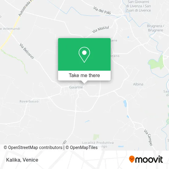 Kalika map