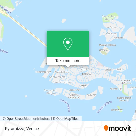 Pyramizza map
