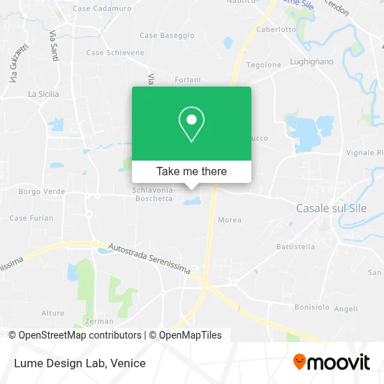 Lume Design Lab map
