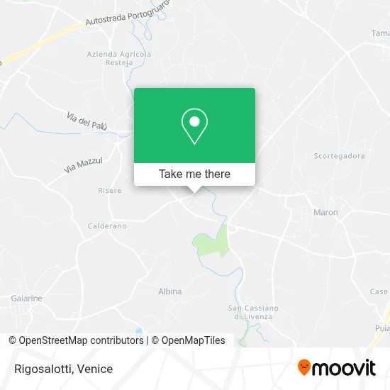Rigosalotti map