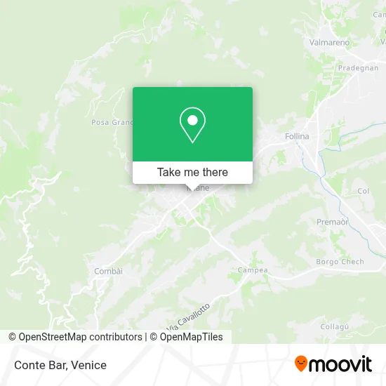 Conte Bar map