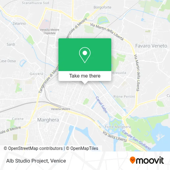 Alb Studio Project map