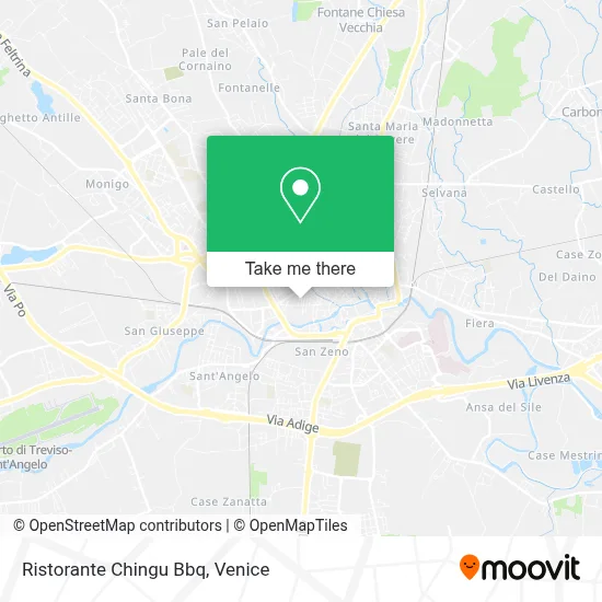 Ristorante Chingu Bbq map