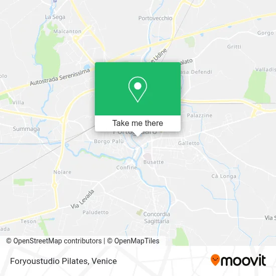 Foryoustudio Pilates map