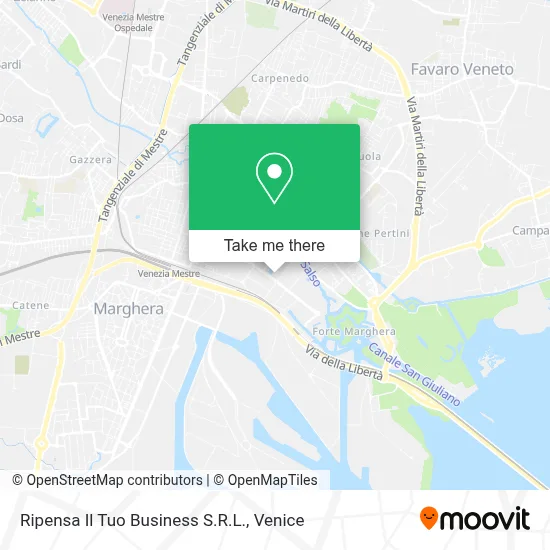 Ripensa Il Tuo Business S.R.L. map
