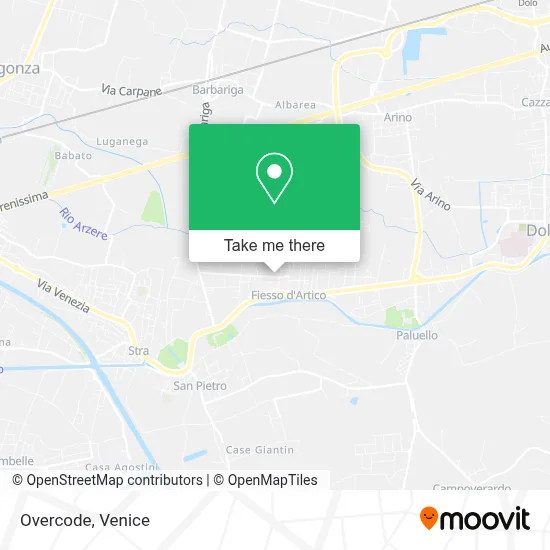 Overcode map