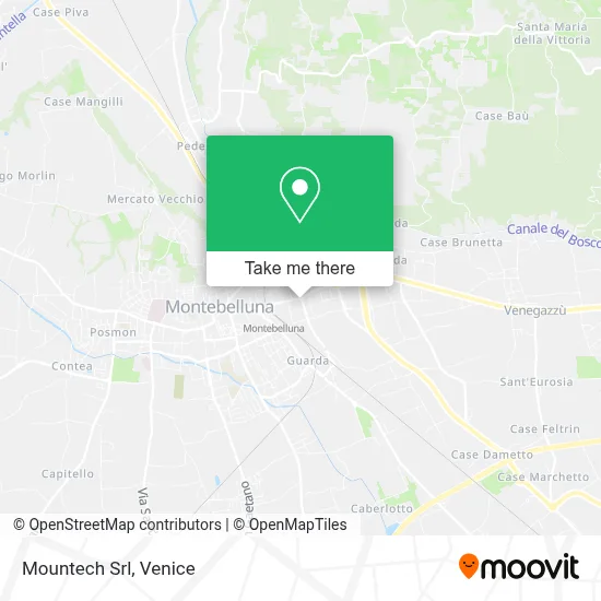 Mountech Srl map