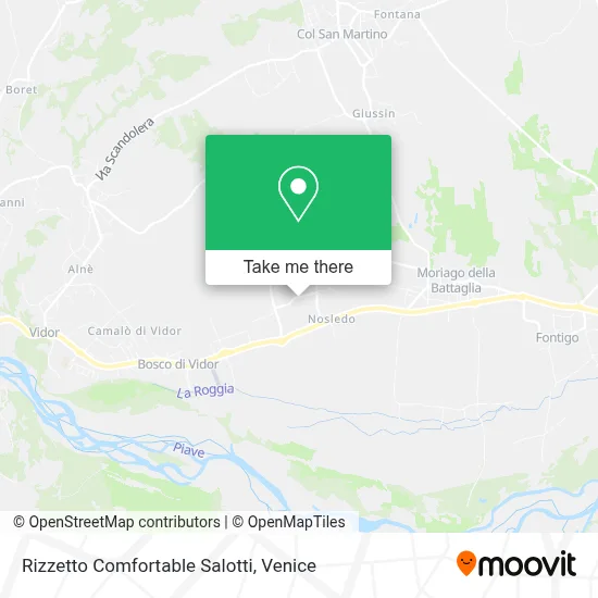 Rizzetto Comfortable Salotti map