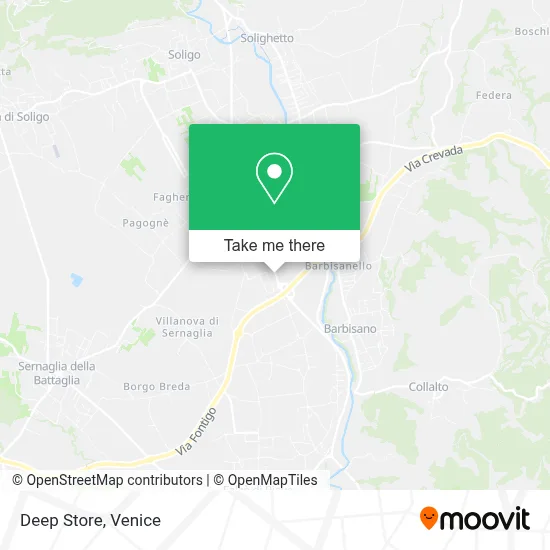 Deep Store map