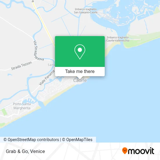 Grab & Go map