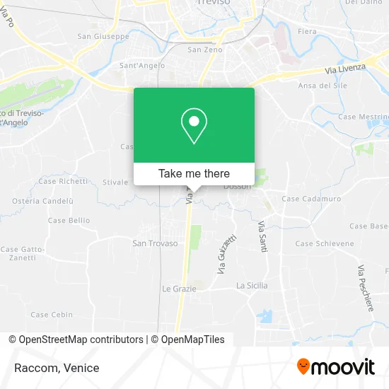 Raccom map