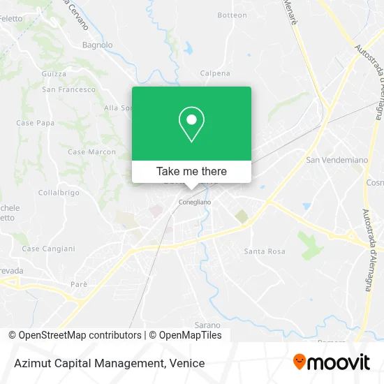 Azimut Capital Management map