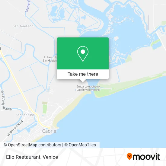 Elio Restaurant map