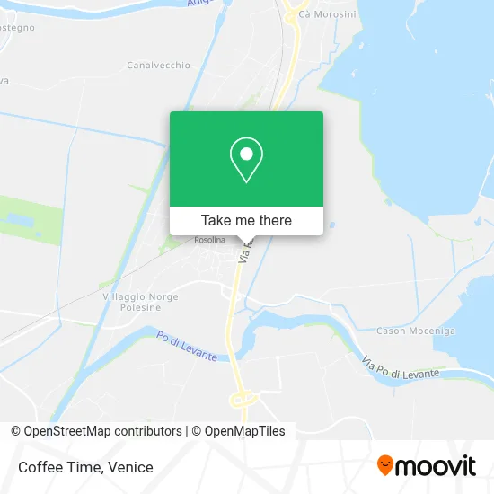 Coffee Time map