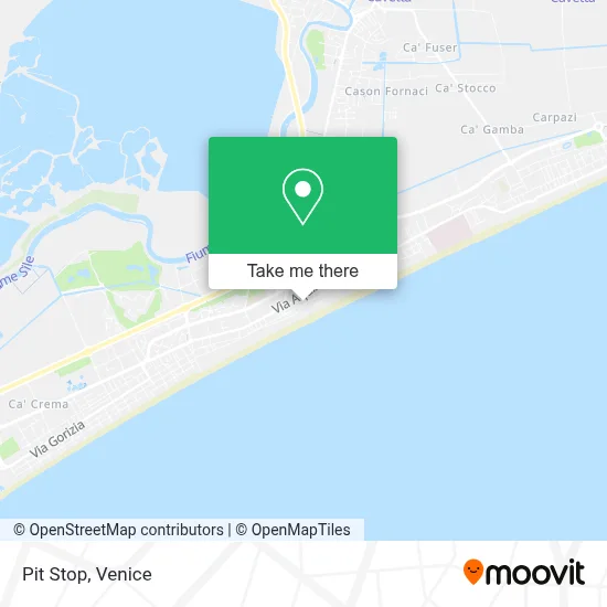 Pit Stop map