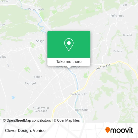 Clever Design map