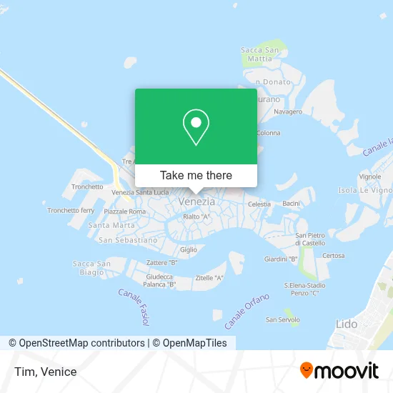 Tim map