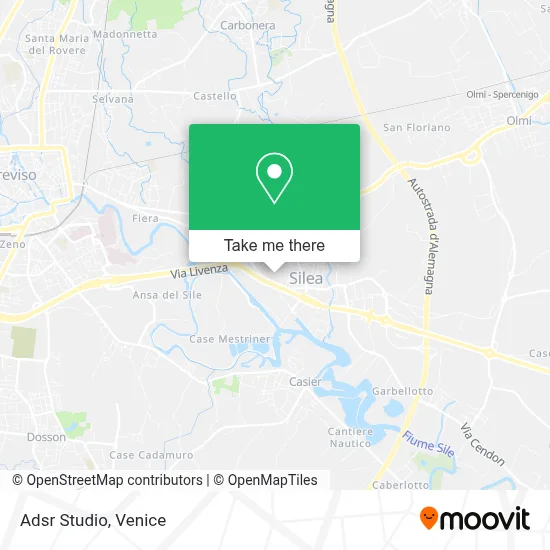 Adsr Studio map