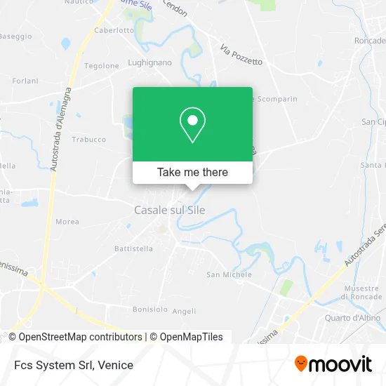Fcs System Srl map