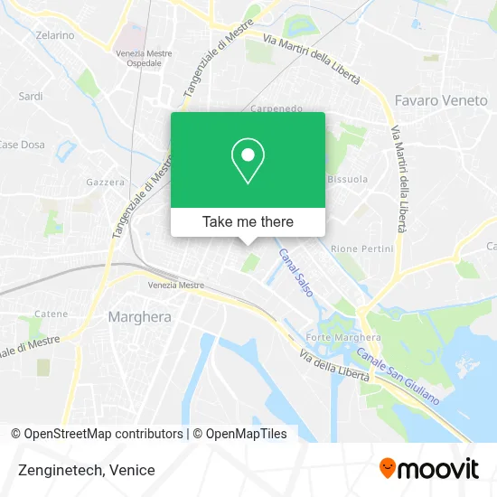 Zenginetech map
