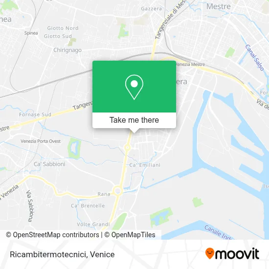 Ricambitermotecnici map