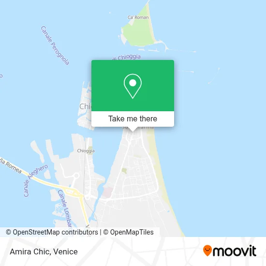 Amira Chic map