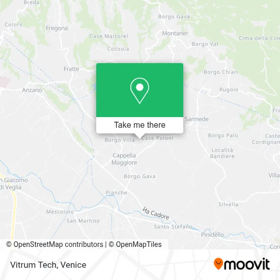 Vitrum Tech map