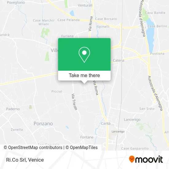 Ri.Co Srl map