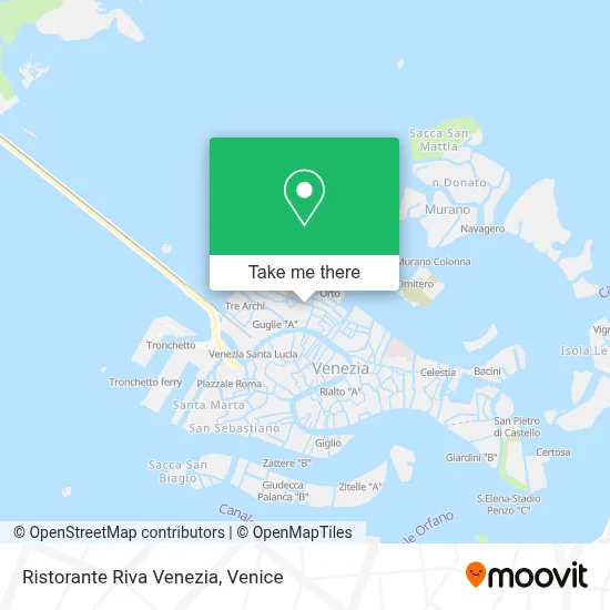 Ristorante Riva Venezia map