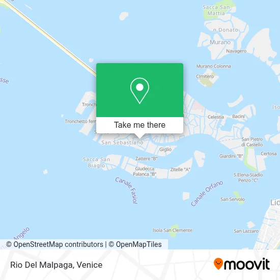 Rio Del Malpaga map