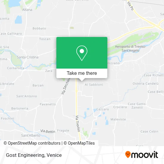 Gost Engineering map