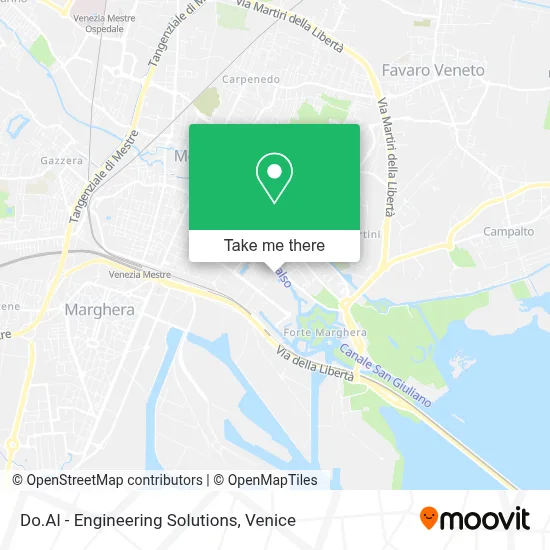 Do.Al - Engineering Solutions map
