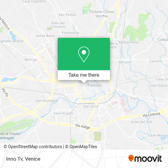 Inno Tv map