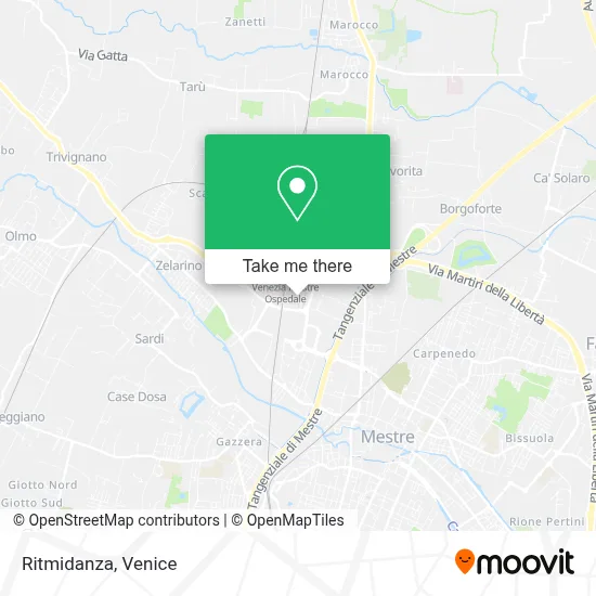 Ritmidanza map