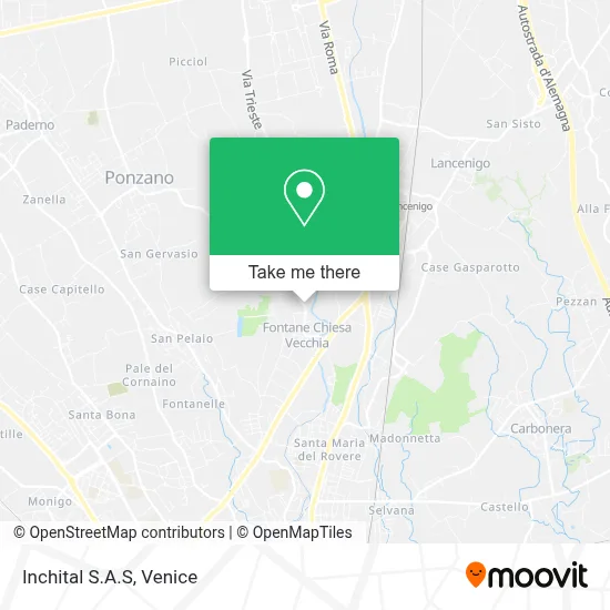 Inchital S.A.S map